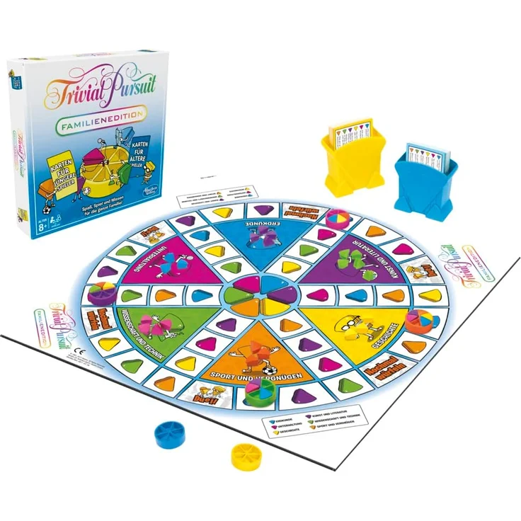 Hasbro Trivial Pursuit Familien Edition – Bild 2