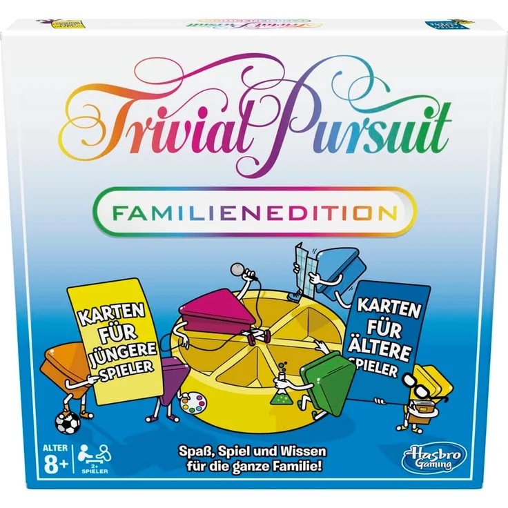 Hasbro Trivial Pursuit Familien Edition – Bild 1