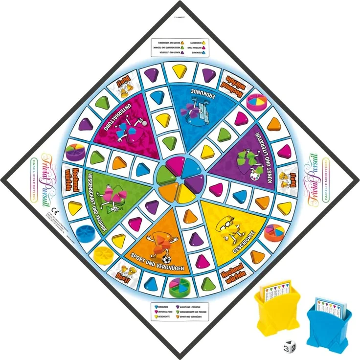 Hasbro Trivial Pursuit Familien Edition – Bild 3