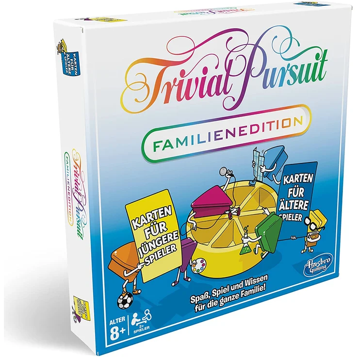 Hasbro Trivial Pursuit Familien Edition – Bild 9