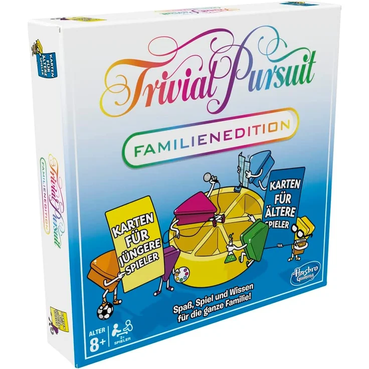 Hasbro Trivial Pursuit Familien Edition – Bild 5
