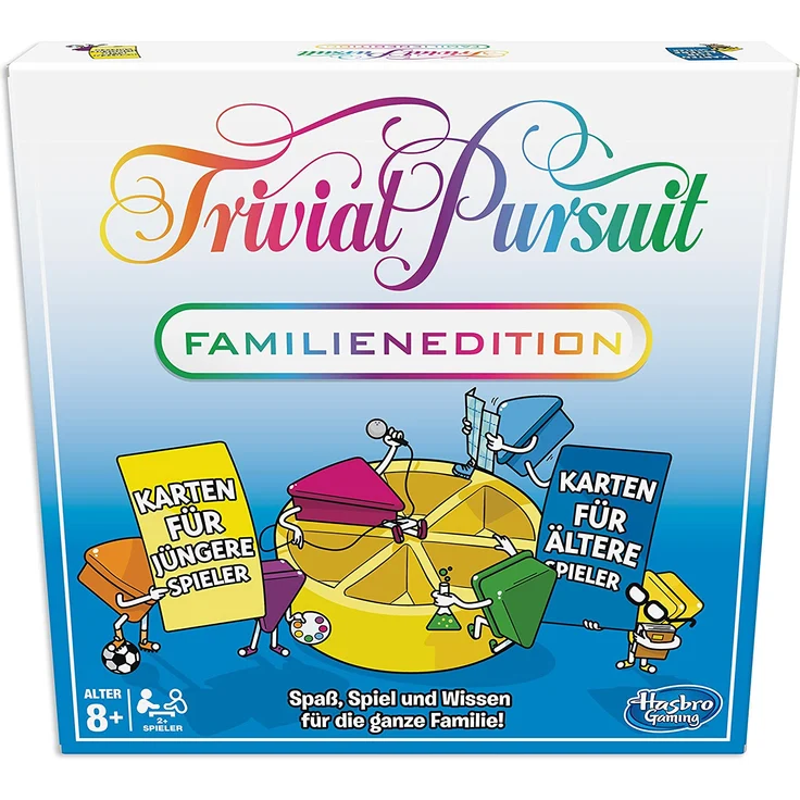Hasbro Trivial Pursuit Familien Edition – Bild 7
