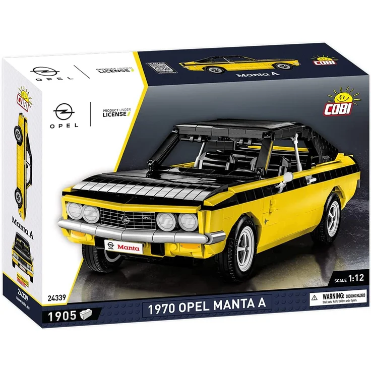 COBI - 1970 Opel Manta A (24339) – Bild 3