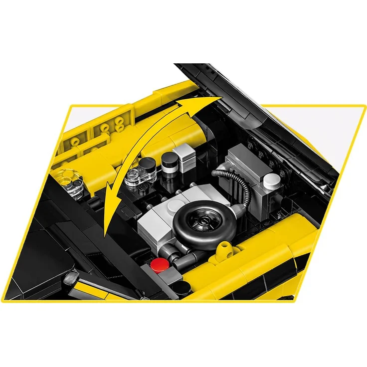 COBI - 1970 Opel Manta A (24339) – Bild 7