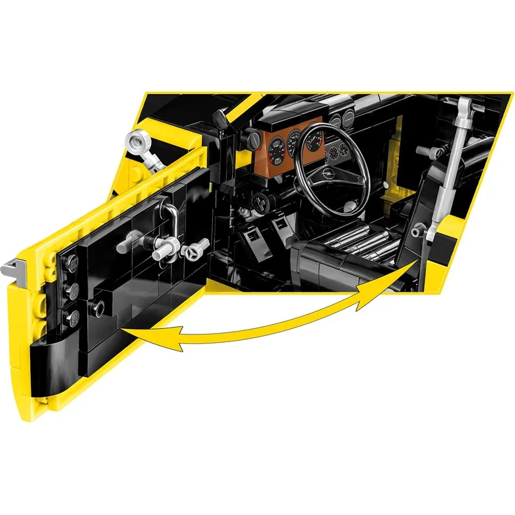 COBI - 1970 Opel Manta A (24339) – Bild 5