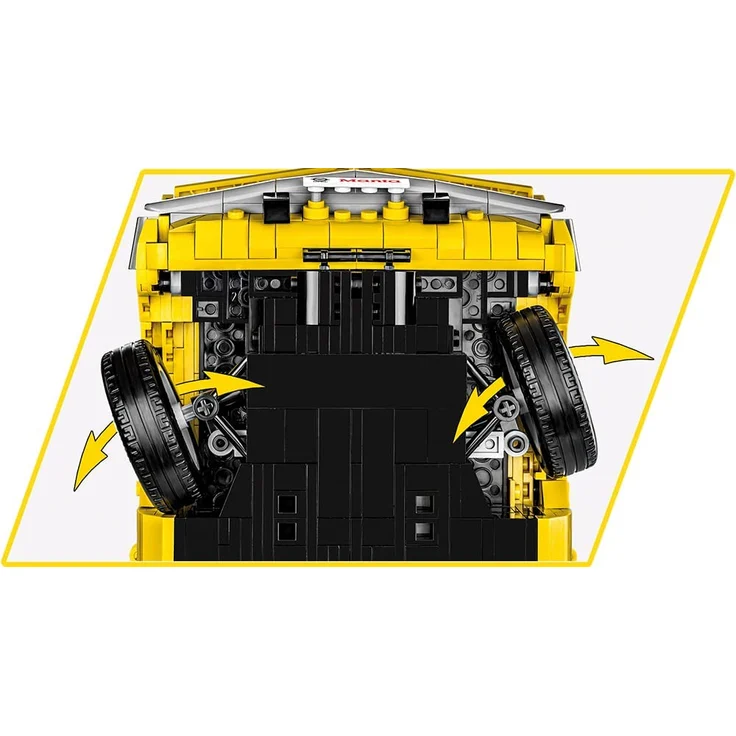 COBI - 1970 Opel Manta A (24339) – Bild 6