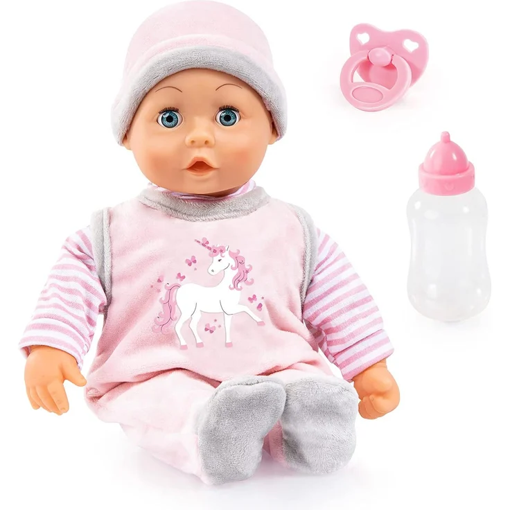 Bayer Design First Words Baby 38 cm – Bild 1
