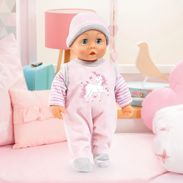 Bayer Design First Words Baby 38 cm – Bild 3