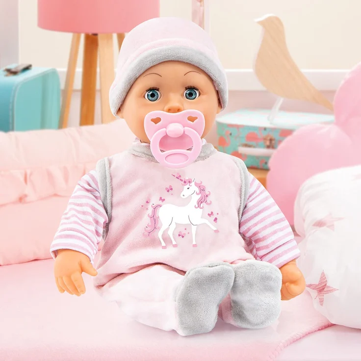 Bayer Design First Words Baby 38 cm – Bild 2