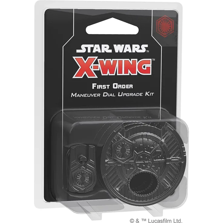 Star Wars X-Wing 2. Edition, First Order Maneuver Dial