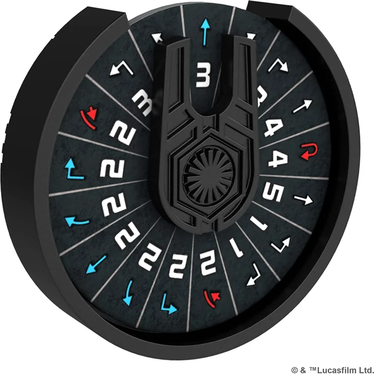 Star Wars X-Wing 2. Edition, First Order Maneuver Dial – Bild 3