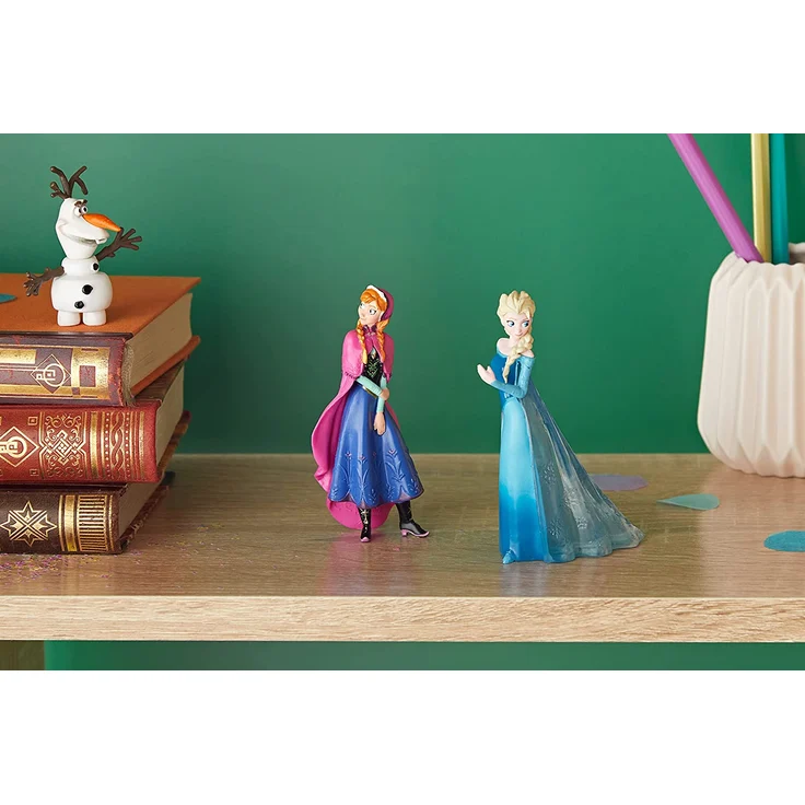 Bullyland 13446 - Walt Disney, Die Eiskönigin - Elsa, Anna und Olaf – Bild 6