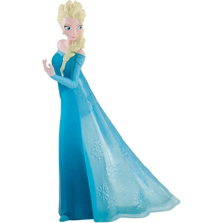 Bullyland 13446 - Walt Disney, Die Eiskönigin - Elsa, Anna und Olaf – Bild 2