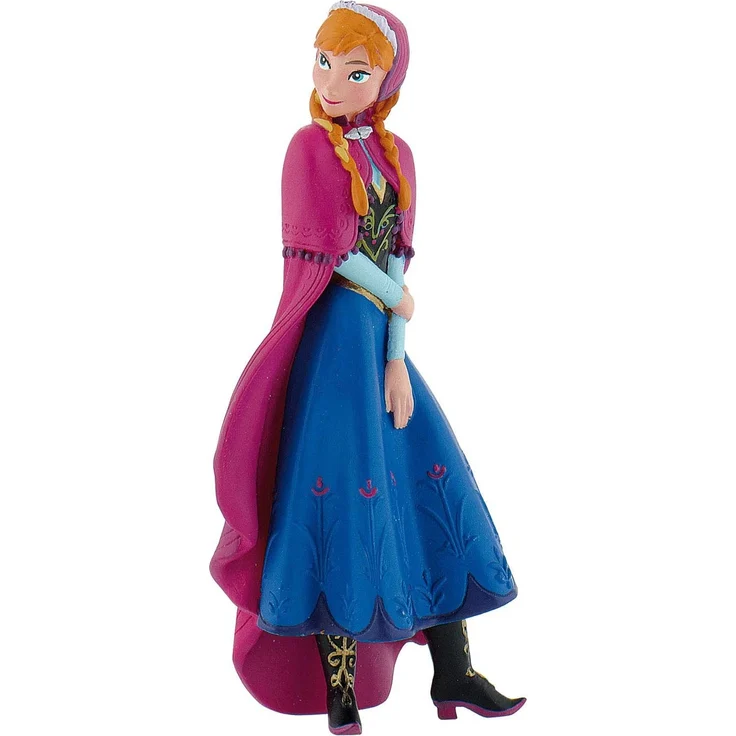Bullyland 13446 - Walt Disney, Die Eiskönigin - Elsa, Anna und Olaf – Bild 3