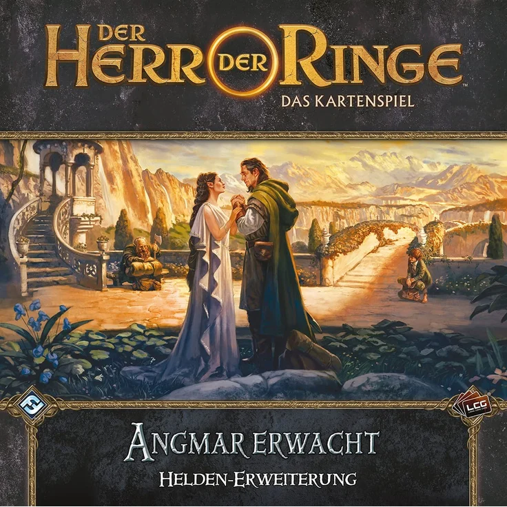 Der Herr der Ringe: Das Kartenspiel – Angmar erwacht (Helden-Erw. ) - Preisvergleich – Bild 2