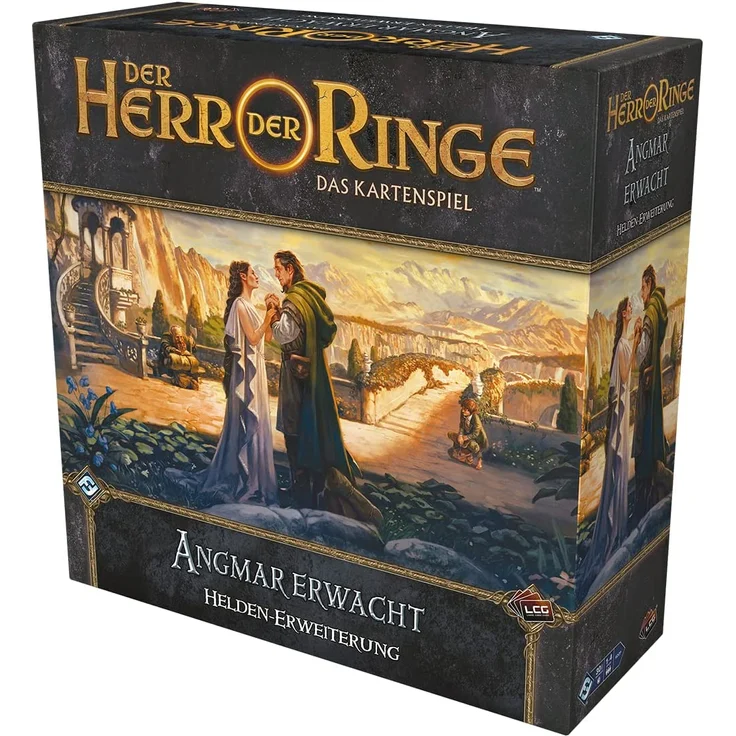 Der Herr der Ringe: Das Kartenspiel – Angmar erwacht (Helden-Erw. ) - Preisvergleich – Bild 7