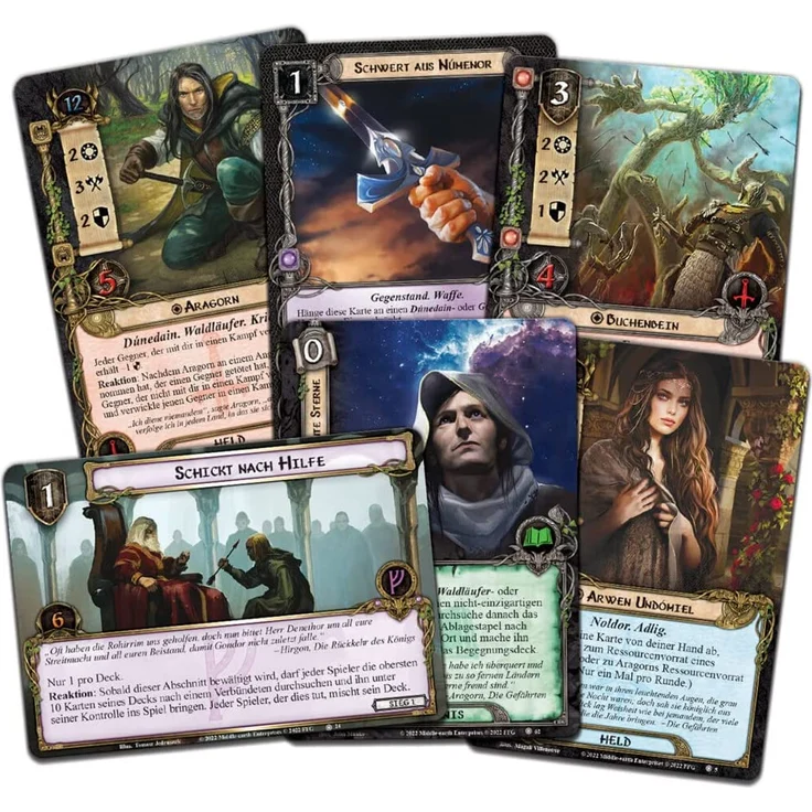 Der Herr der Ringe: Das Kartenspiel – Angmar erwacht (Helden-Erw. ) - Preisvergleich – Bild 5
