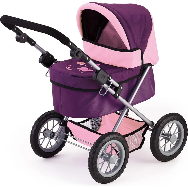 Bayer Design 13057 - Puppenwagen Trendy, pflaume – Bild 2