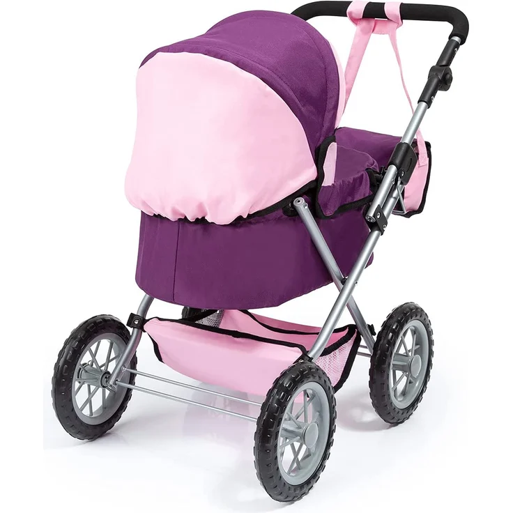 Bayer Design 13057 - Puppenwagen Trendy, pflaume – Bild 4