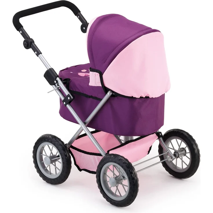 Bayer Design 13057 - Puppenwagen Trendy, pflaume – Bild 3