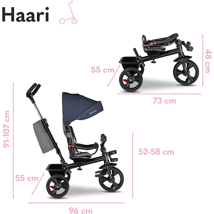 Lionelo Tricycle Haari – Bild 9