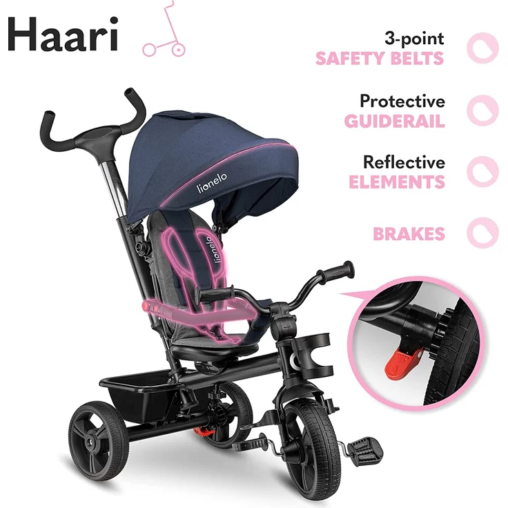 Lionelo Tricycle Haari – Bild 5