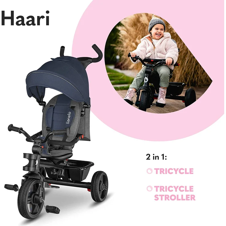 Lionelo Tricycle Haari – Bild 3
