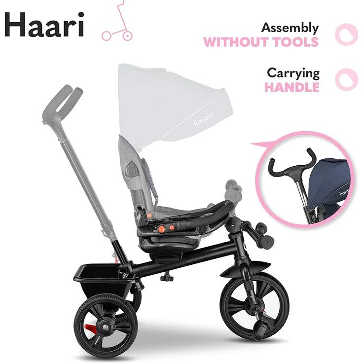Lionelo Tricycle Haari – Bild 7