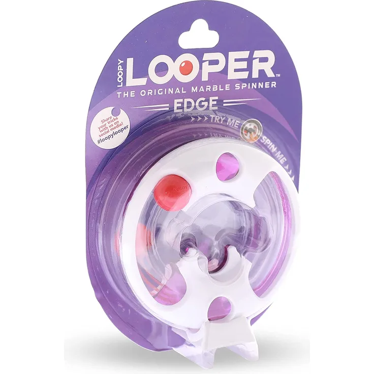 Edge Loopy Looper - Der Original Murmel-Spinner