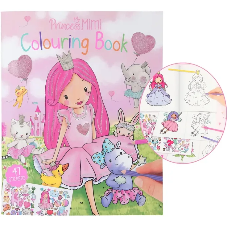 Depesche Princess Mimi Malbuch
