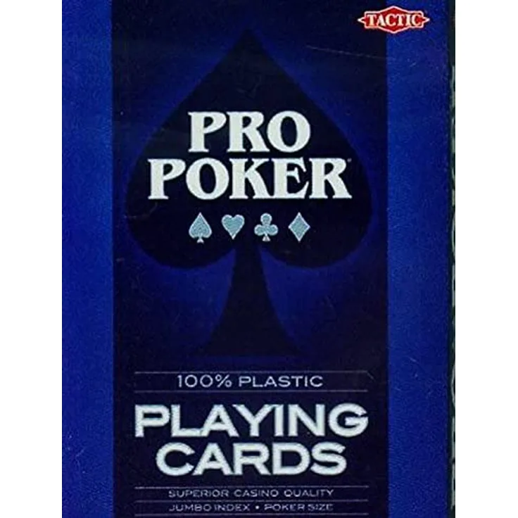 Karty plastikowe ProPoker mix kolor