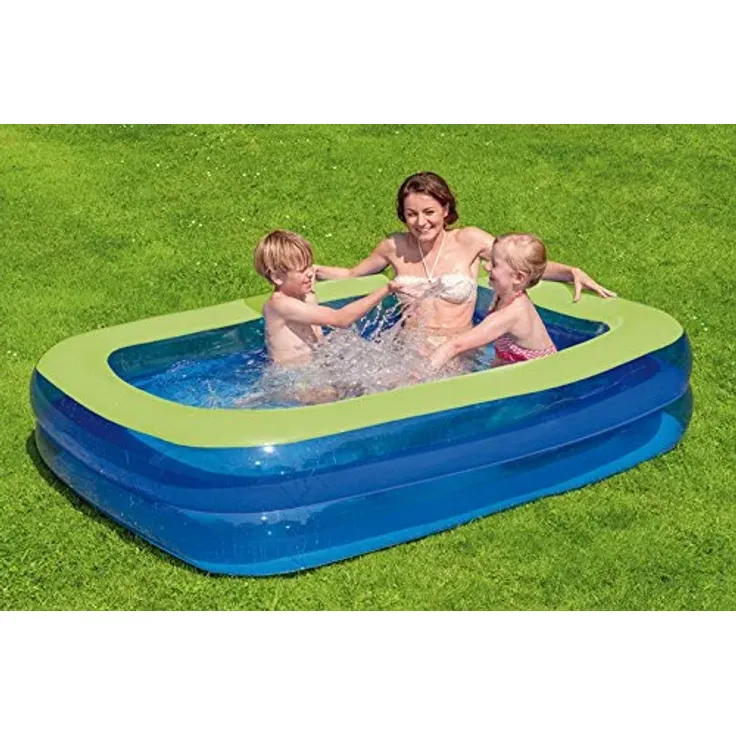 Happy People Aufblaspool Family-Pool 200 x 150 x – Bild 2