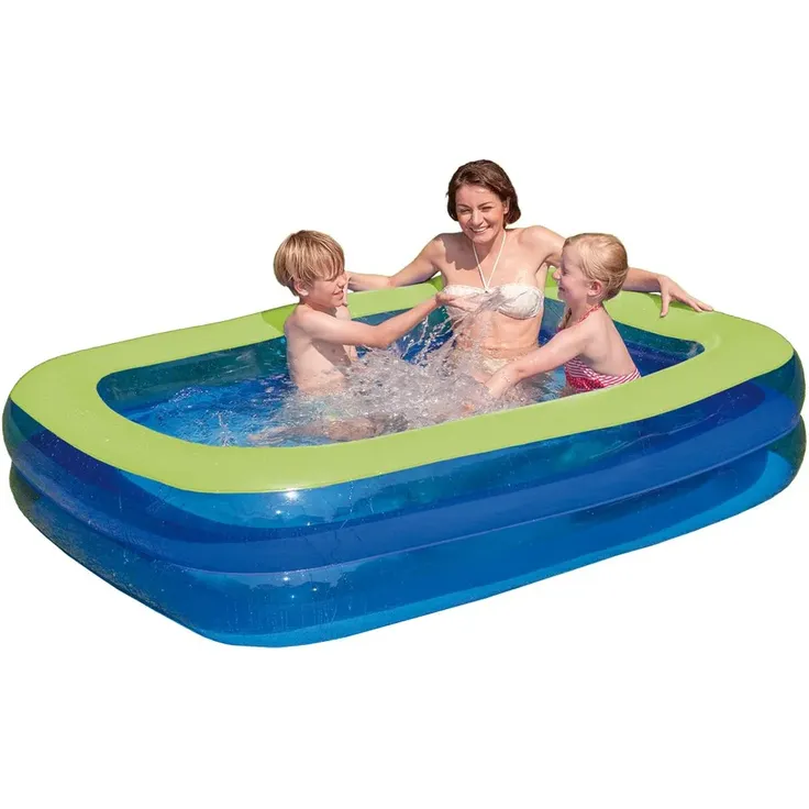 Happy People Aufblaspool Family-Pool 200 x 150 x