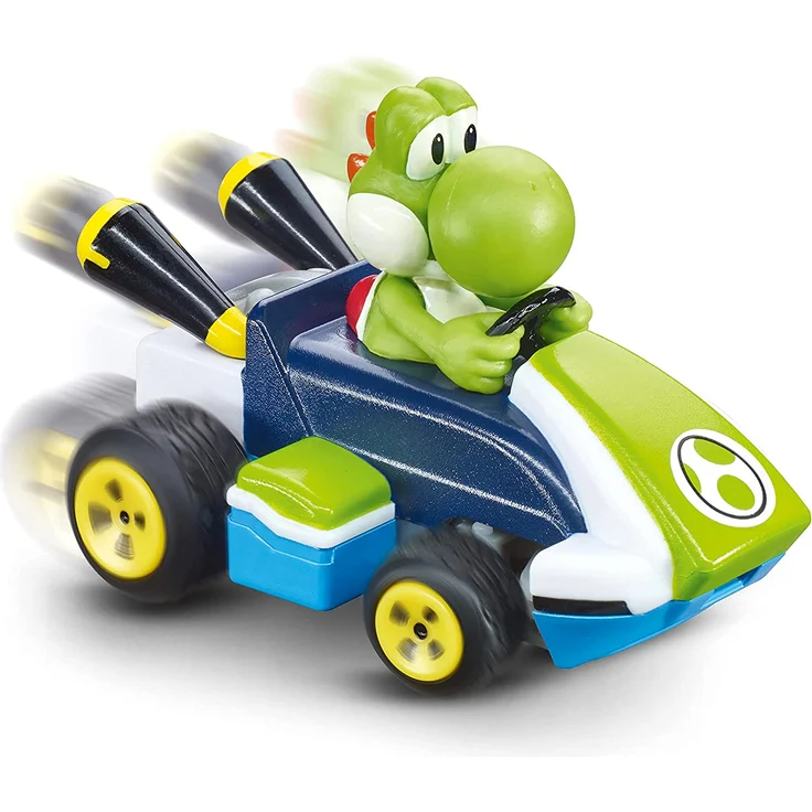 Carrera RC 370430004 2,4GHz Mario Kart(TM) Mini RC, Yoshi – Bild 4