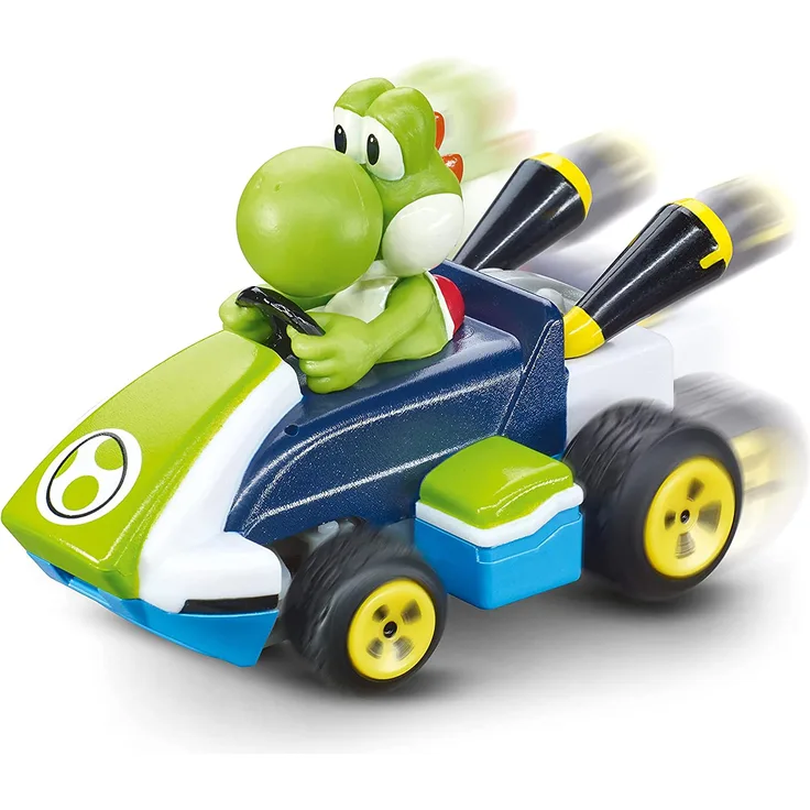 Carrera RC 370430004 2,4GHz Mario Kart(TM) Mini RC, Yoshi