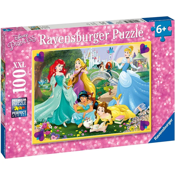 Ravensburger Puzzle 100 Teile XXL Disney Princess Wage deinen Traum! – Bild 2