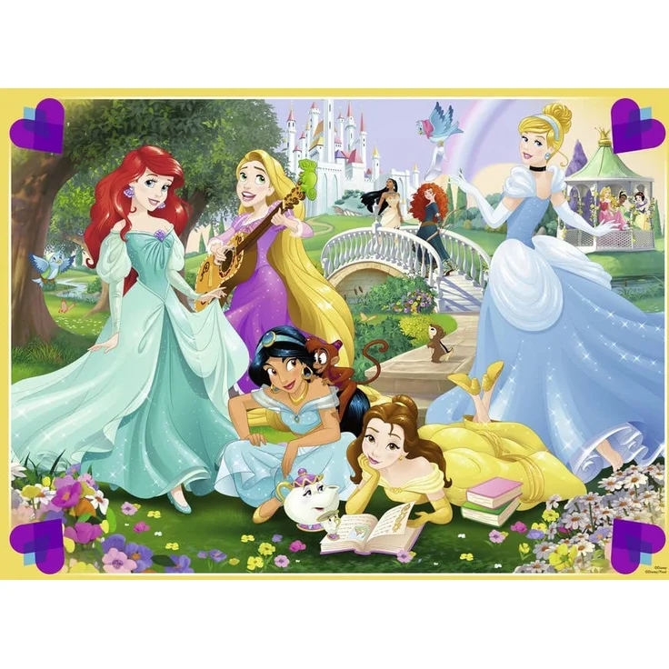 Ravensburger Puzzle 100 Teile XXL Disney Princess Wage deinen Traum! – Bild 13