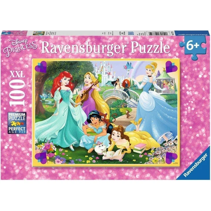 Ravensburger Puzzle 100 Teile XXL Disney Princess Wage deinen Traum! – Bild 1