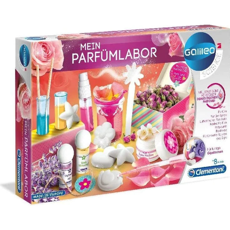 Clementoni Galileo Mein Parfümlabor – Bild 6