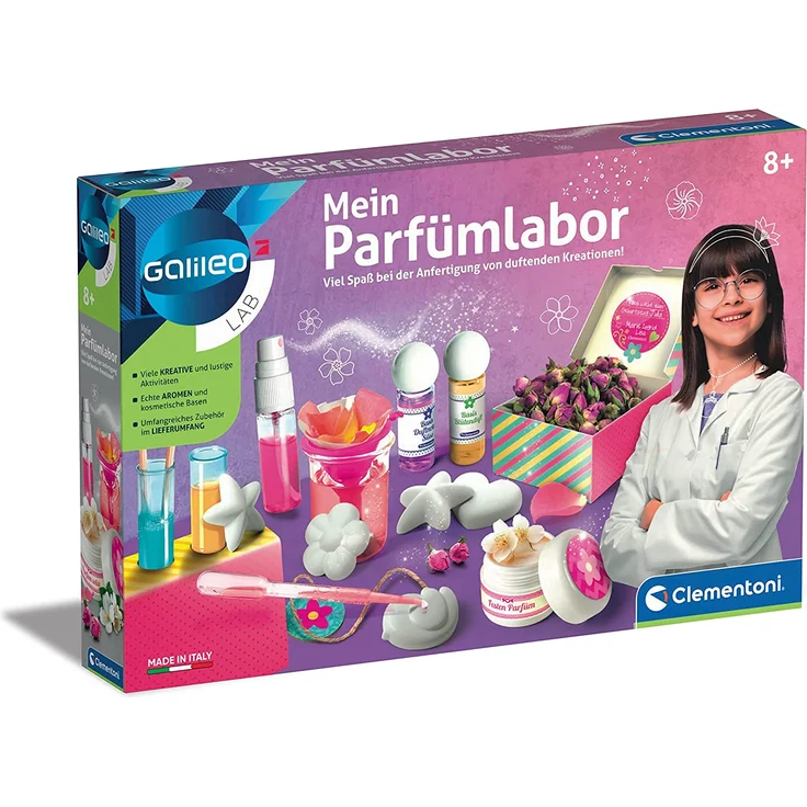 Clementoni Galileo Mein Parfümlabor – Bild 1