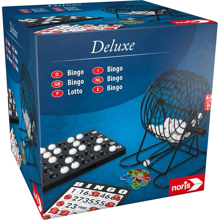 Noris Spiele - Deluxe Bingo – Bild 7