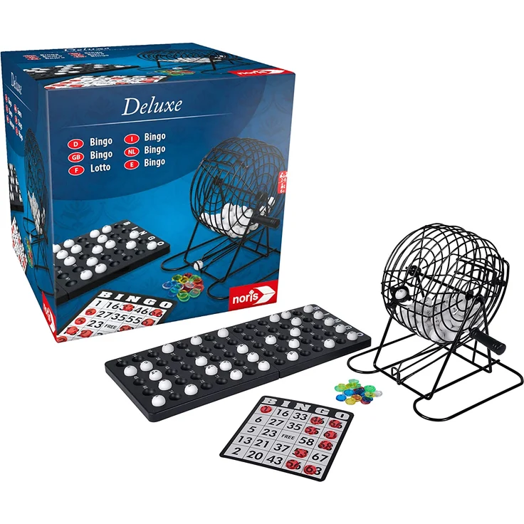 Noris Spiele - Deluxe Bingo – Bild 1