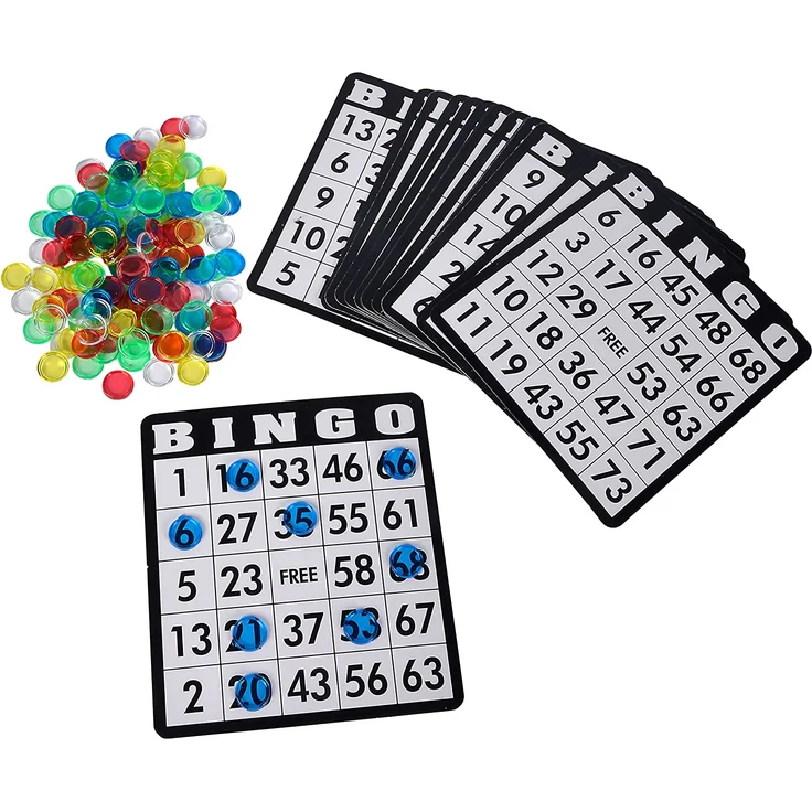 Noris Spiele - Deluxe Bingo – Bild 4