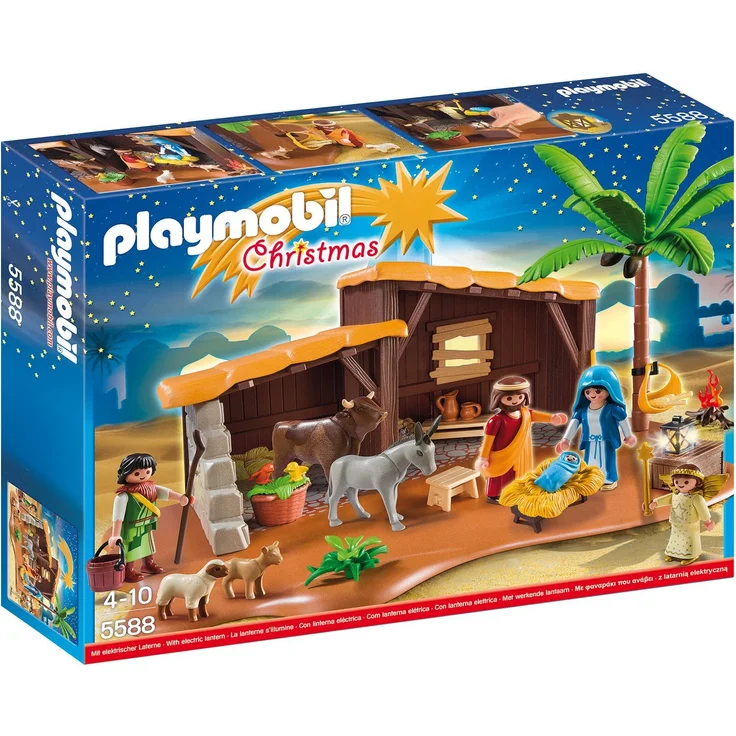 Playmobil 5588 - Große Weihnachtskrippe – Bild 1
