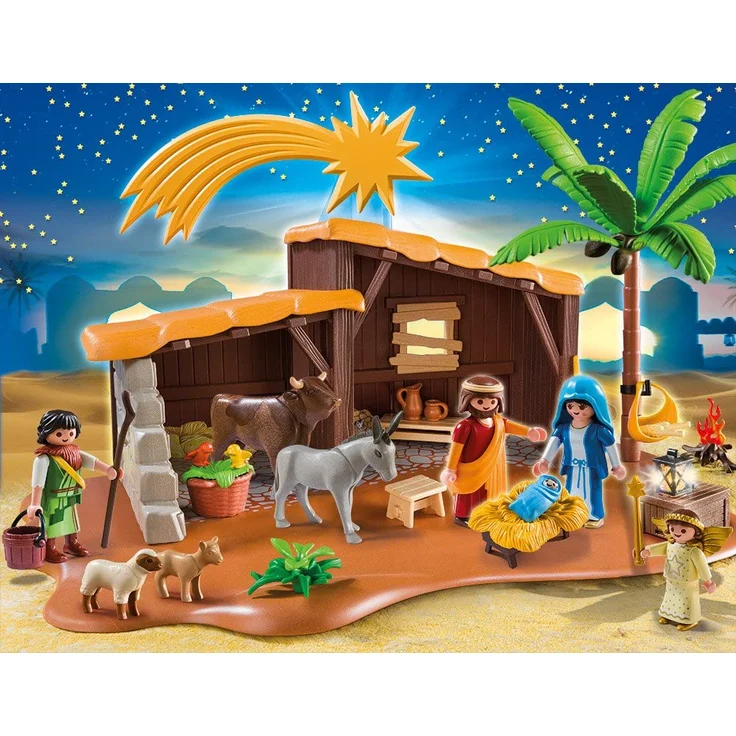 Playmobil 5588 - Große Weihnachtskrippe – Bild 2