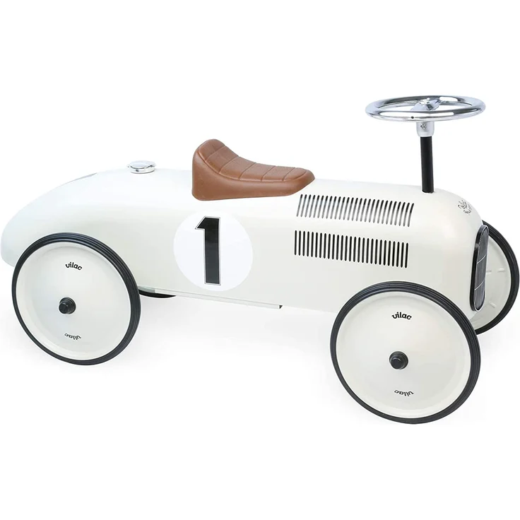 Vilac Metal Car, Creme – Bild 2