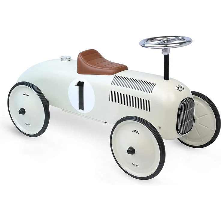 Vilac Metal Car, Creme