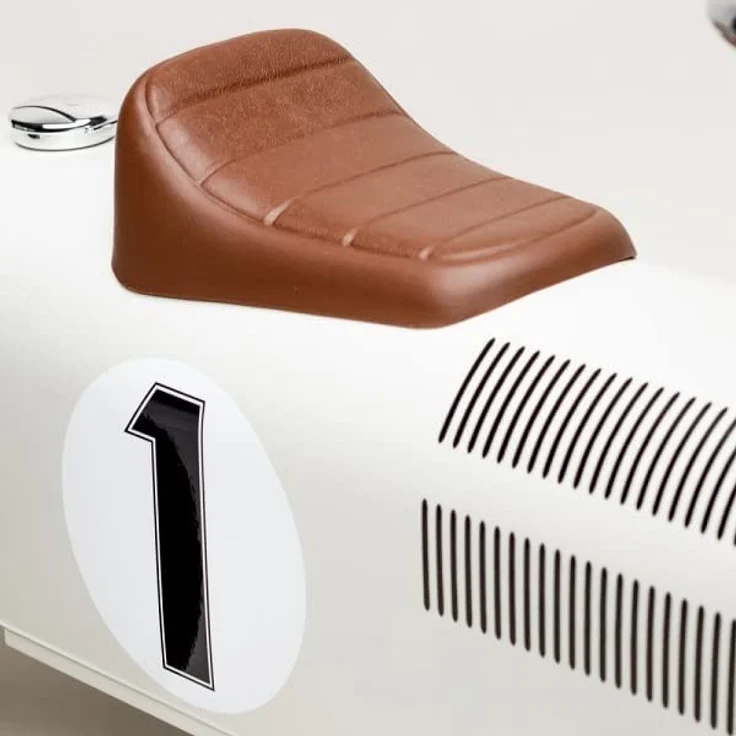 Vilac Metal Car, Creme – Bild 5