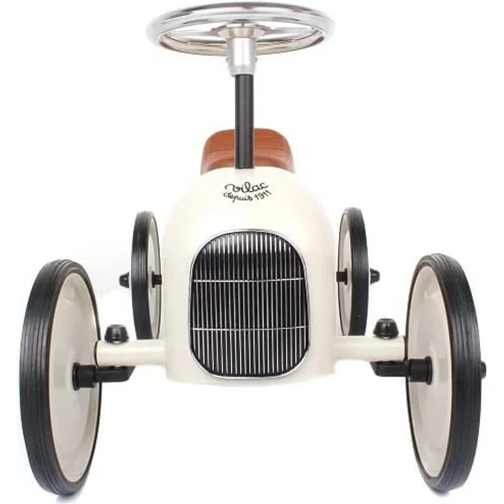 Vilac Metal Car, Creme – Bild 3