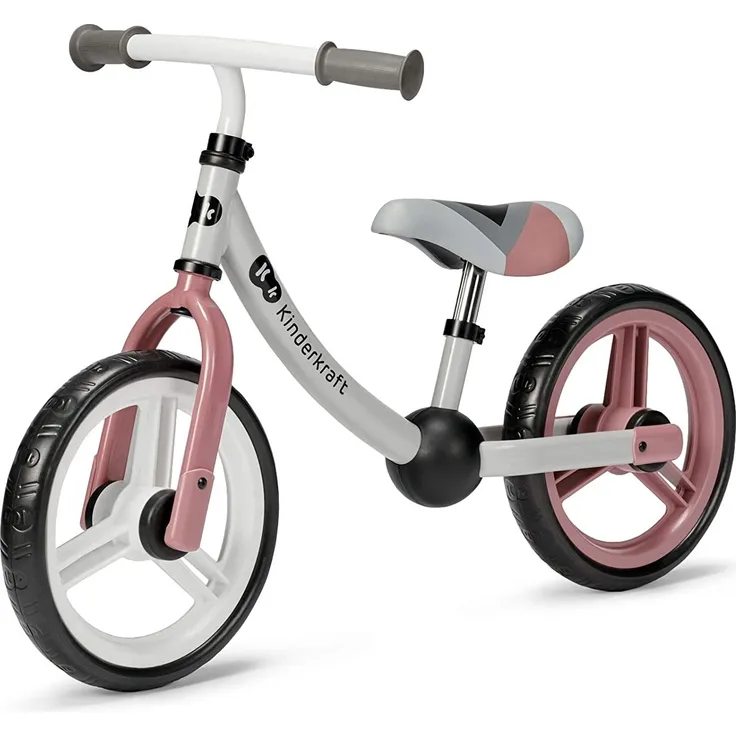 KinderKraft Kinderkraft Balance Bike 2WAY NEXT 2021 Rose Pink